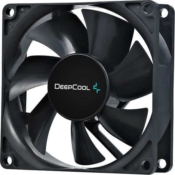 Actual product image Deepcool 80mm case ventilation fan, 2 Pin hydro bearing (80 mm, 1 x)