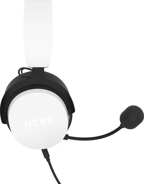 Immagine prodotto MSI NZXT Cuffia Cablata Chiusa 40mm Bianca V2 AP-WCB40-W2 (Cablato)