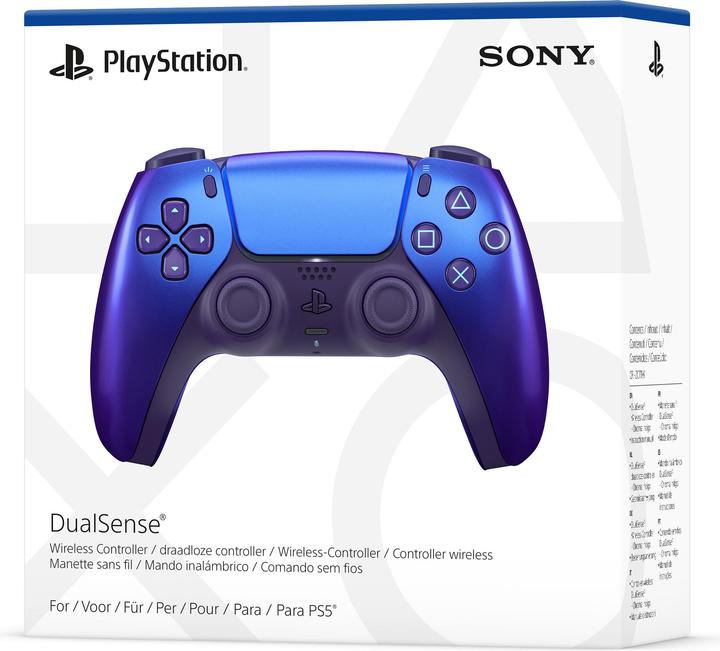 Actual product image Sony DualSense Wireless-Controller - Chroma Indigo (PS5)