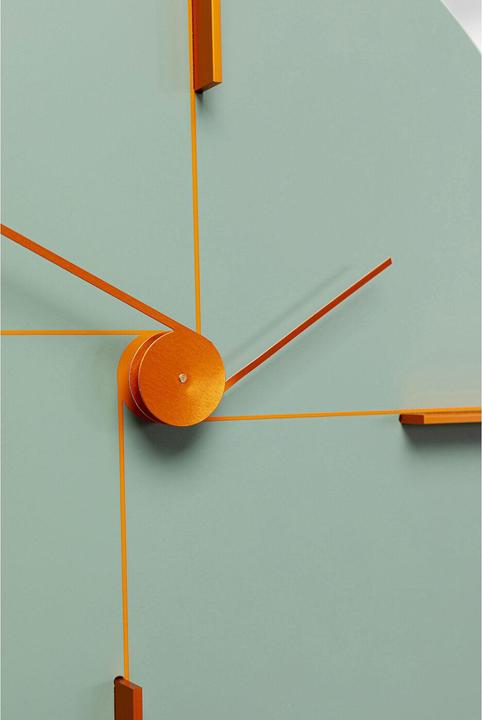 Produktbild Kare Design Wanduhr Felice Grün Ø30cm (30 cm)