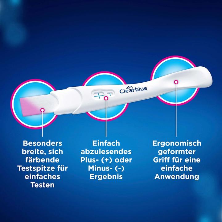 Produktbild Clearblue Schwangerschaftstest (2 x)