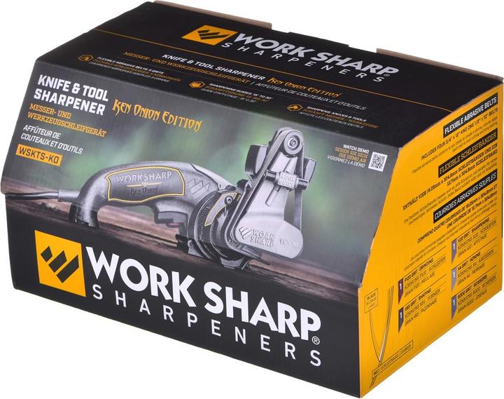 Actual product image Work Sharp Knife and Tool Sharpener