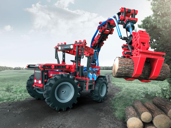 Produktbild Fischertechnik Starke Pneumatik