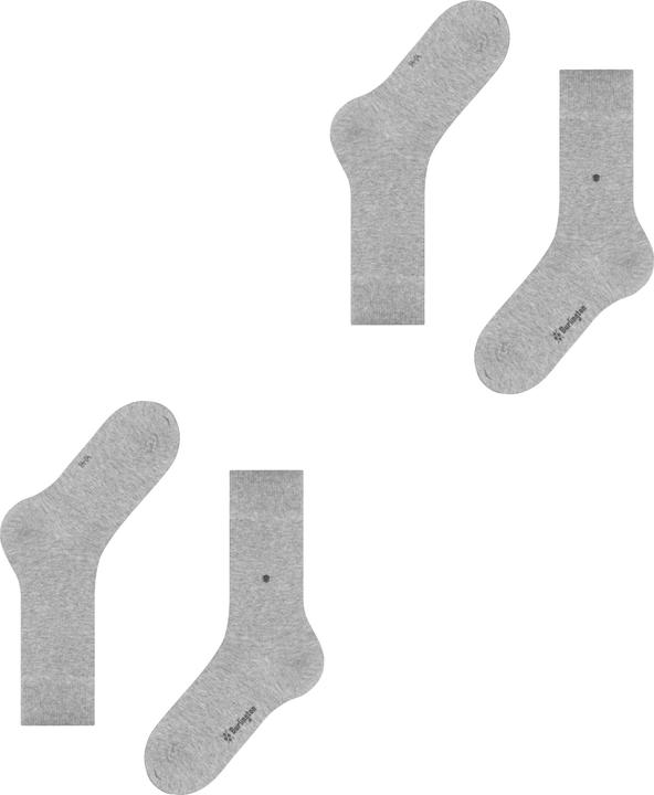 Produktbild Burlington Socken Casual (2er Pack, 40 - 46)