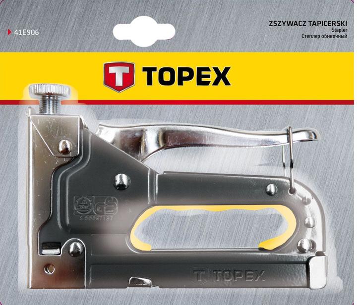 Immagine prodotto Topex Cucitrice per mobili 4-14 mm, punti metallici J