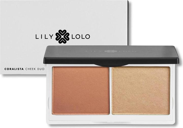 Produktbild Lily Lolo Cheek Duo (Coralista)