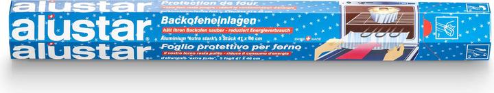 Immagine prodotto Alustar Inserti per forno (5 x)