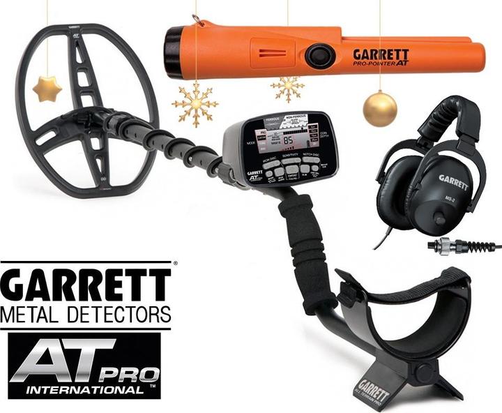 Actual product image Garrett AT PRO INTERNATIONAL + Pro-Pointer AT