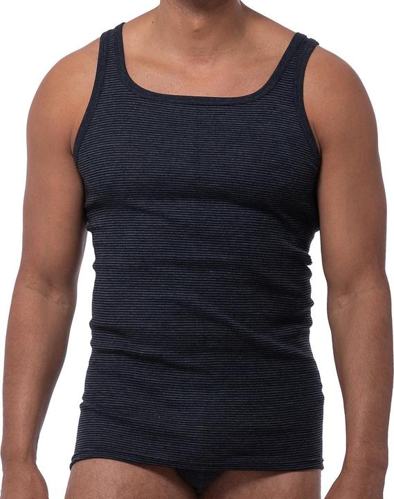 Produktbild Ammann 3er Pack Jeans Feinripp Unterhemd / Tanktop (XL)