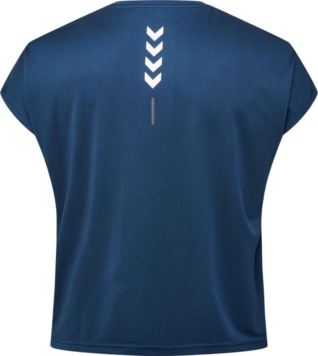 Actual product image hummel hmlTE CURVY LOOSE T-SHIRT PLUS (XL)