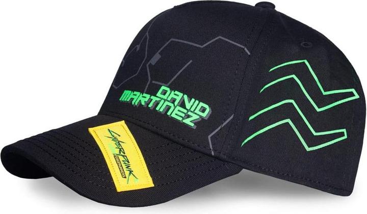 Produktbild Difuzed CyberPunk: Edgerunners - David Adjustable Cap (One Size)