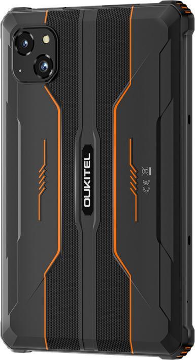 Immagine prodotto Oukitel RT3 Pro - Tablet rugged (4G/LTE - NFC - 8" - 128 GB, 4 GB RAM) Arancione (4G, 8", 128 GB, Arancia)