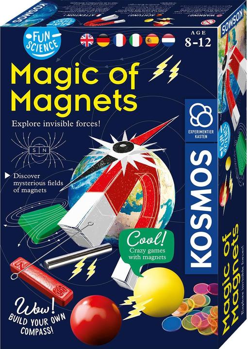 Produktbild Kosmos Magnete Experimentierset