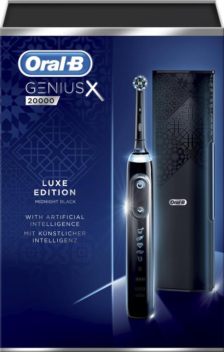 Actual product image Oral-B Braun OralB Genius X Toothbrush (Oscillating toothbrush)