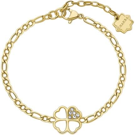 Brosway Gold Plated Lucky Chakra Bracelet BHKB142 (316L)