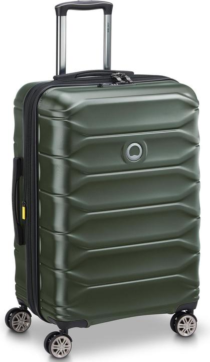 Immagine prodotto Delsey Meteor 4 Rollen Trolley 68 cm mit Dehnfalte (76 l)