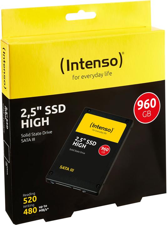 Produktbild Intenso High Performance (960 GB, 2.5")