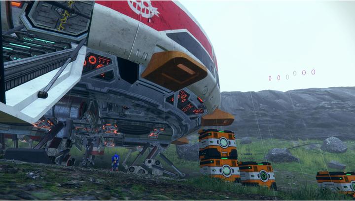 Produktbild Sega Sonic Frontiers - Day One Edition (PS5, DE)