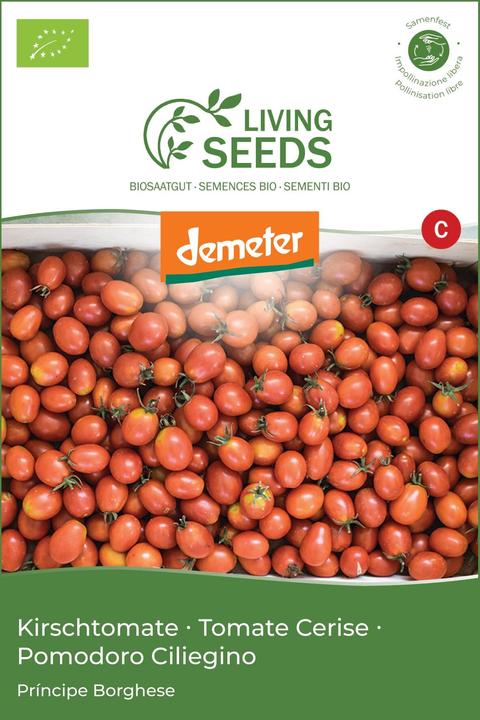 Living Seeds Kirschtomate (Semi di verdura)