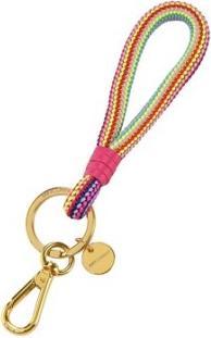 Giftcompany Metropolitan Schlüsselanhänger Rainbow Pink/Gold– elegant & modern