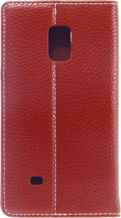 Produktbild Xundd Book Case Fashion for Galaxy Note Edge - Brown (Samsung Galaxy Note Edge)