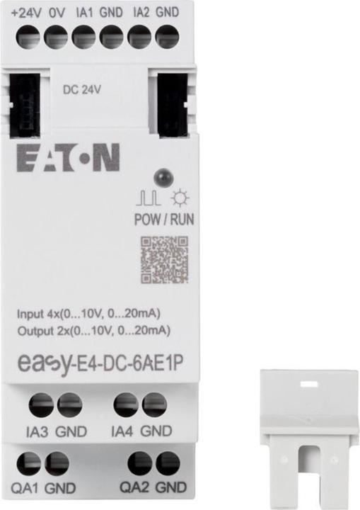 Immagine prodotto Eaton Modulo di espansione PLC EASY-E4-DC-6AE1P 197516