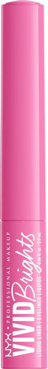Actual product image NYX Professional Make-Up Vivid Brights (01 Don't Pink Twice)