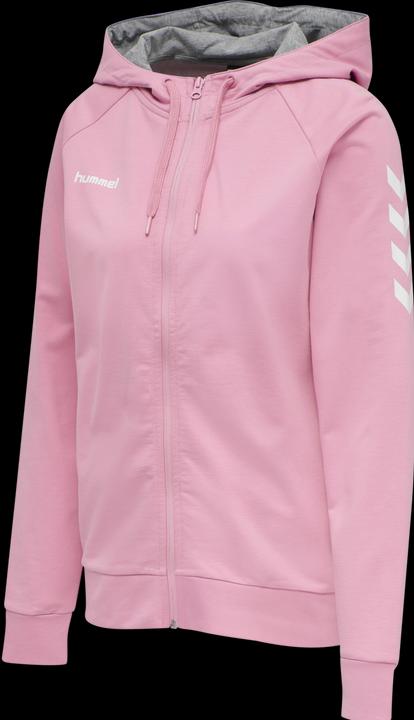 Image du produit hummel Go Cotton Zip Hoodie Woman (XS)
