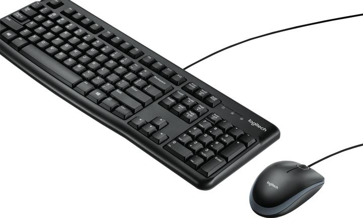 Produktbild Logitech MK120 (DE, Kabelgebunden)