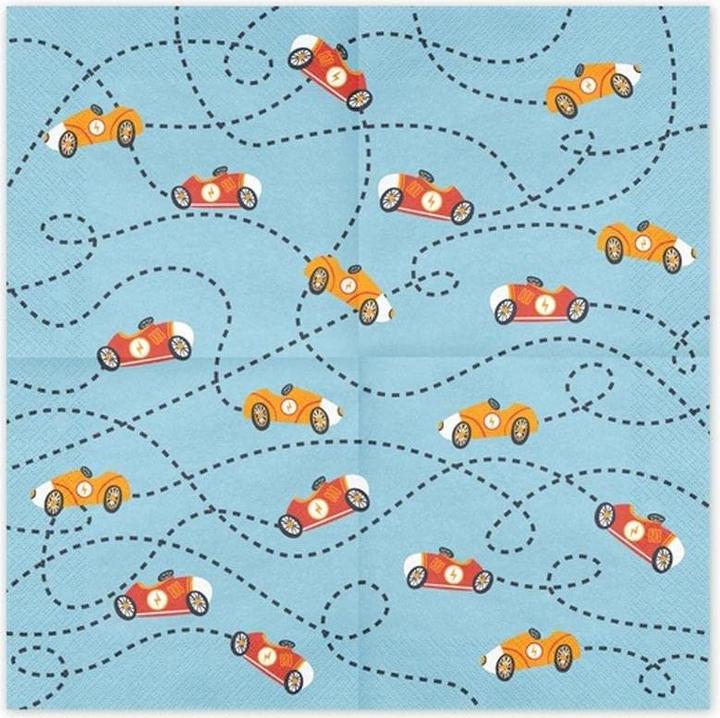 Actual product image Partydeco Paper napkins (12 x, 33 x 33 cm)