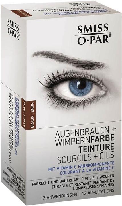 Smiss-o-Par Augenbrauen- und Wimpernfarbe