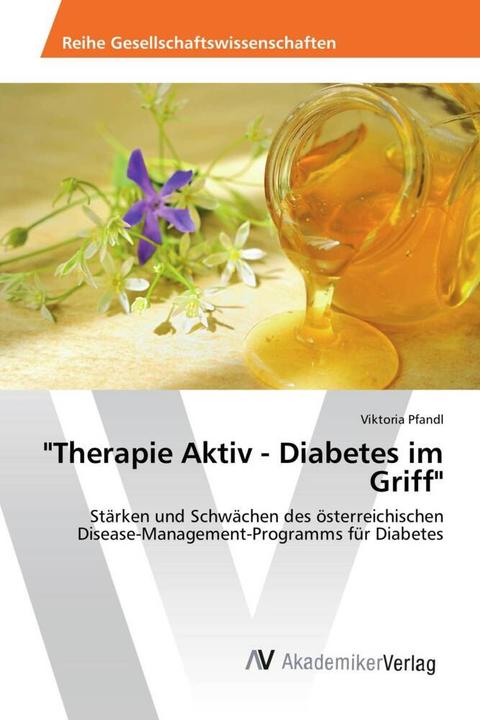 Actual product image 'Therapie Aktiv - Diabetes im Griff' (German, Viktoria Pfandl, 2015)