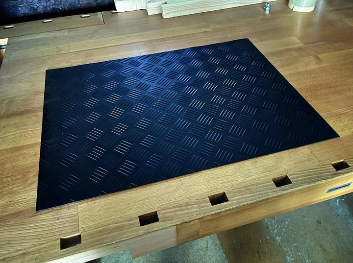 Produktbild Werkstarck Abdeckbelag / Riffelmatte (Kunststoff)
