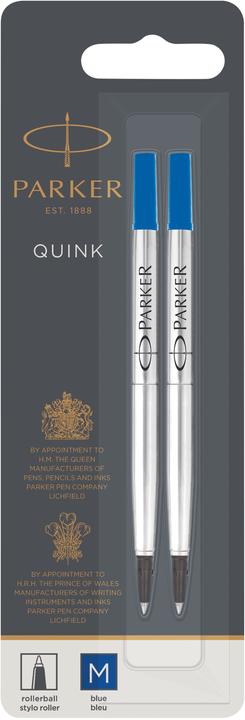 Actual product image Parker Pen Quinkflow Mine Rollerball (Refill, Blue, 0.70 mm)