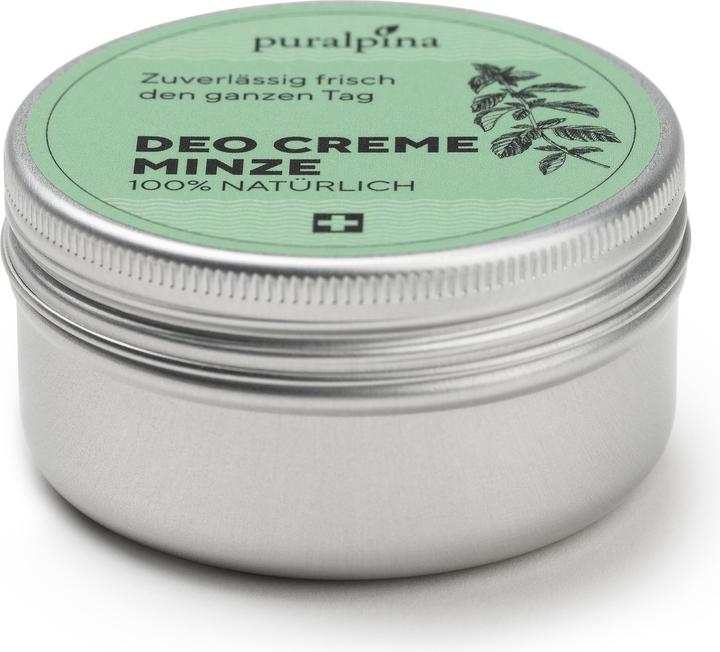Produktbild Puralpina Deo Creme Minze (Crème, 50 ml)