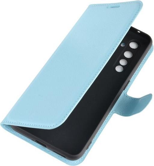 Actual product image MU Classic Litchi Leather Bookcover Series (Realme X50 Pro 5G)