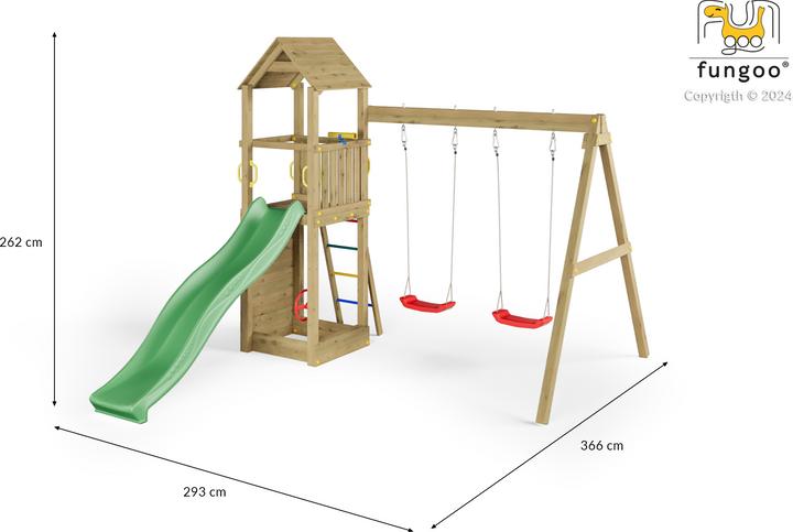 Actual product image Fungoo Flappi