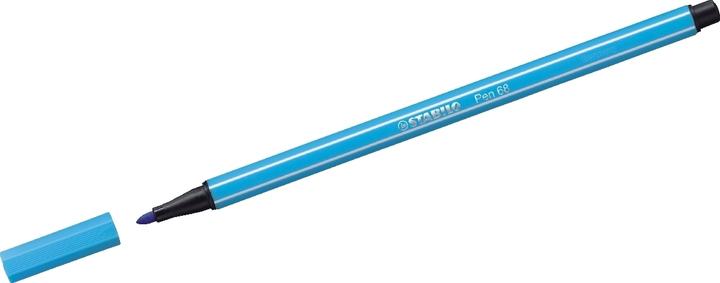 Image du produit STABILO Pen 68 Feutre Premium (Bleu azur, 1 x)