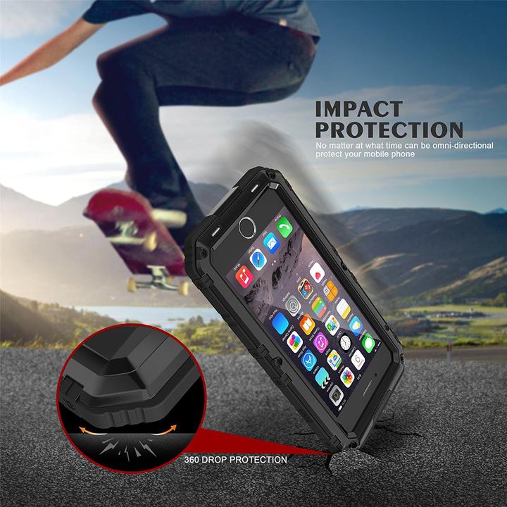 Produktbild Cadorabo Outdoor Hülle 360 Grad Schutz (Apple iPhone 8)