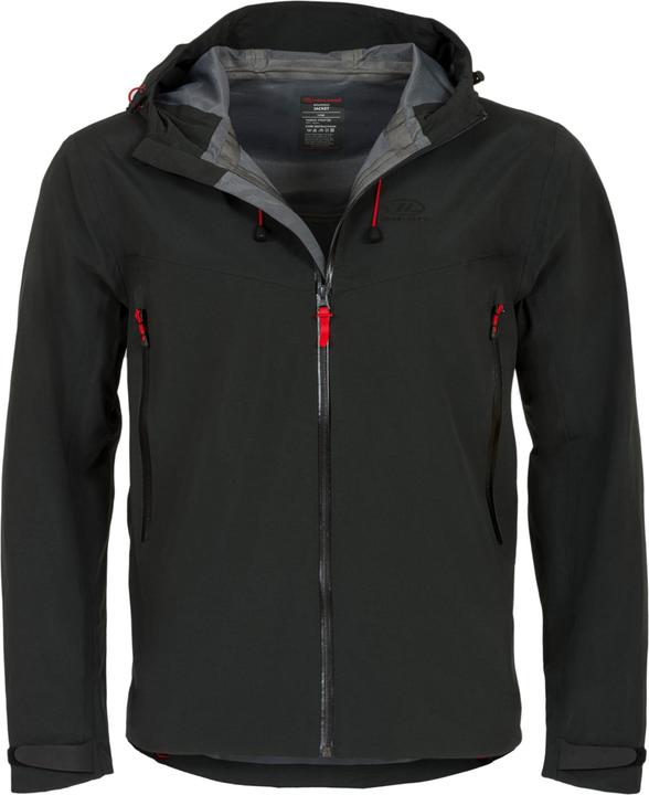 Actual product image Highlander Munro Jacket Black Xxlarge (XXL)