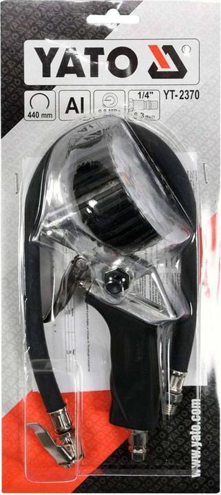 Actual product image Yato Tire Inflating Gun