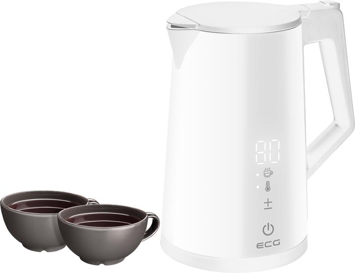 Produktbild ECG RK 1893 Digitouch electric kettle White (1.70 l)