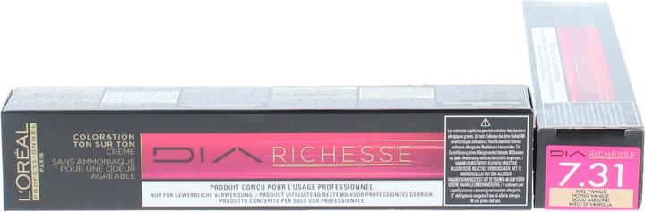Actual product image L'Oréal Professionnel Dia Richesse (7.31 Honey Vanilla)