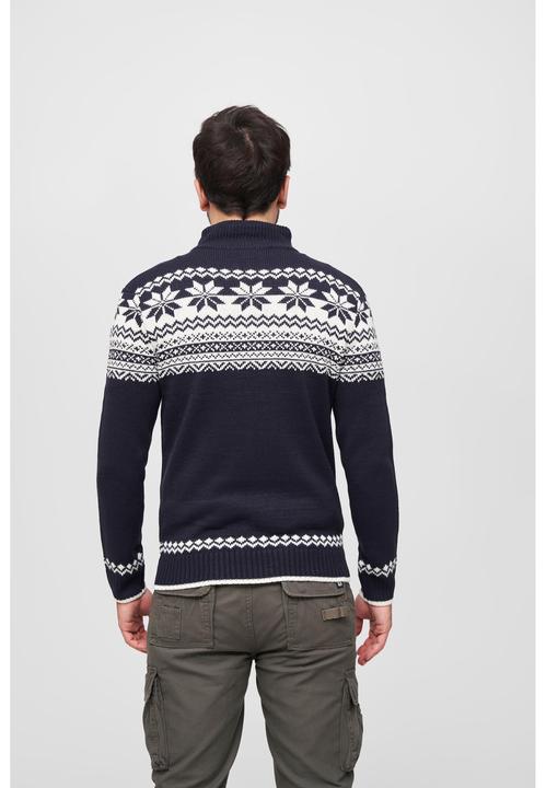 Image du produit Brandit Cardigan norvégien Taille M Couleur Navy (M)