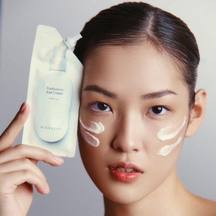 Produktbild Hidehere Hyaluronic Eye cream (Crème, 25 ml, Tag + Nacht)