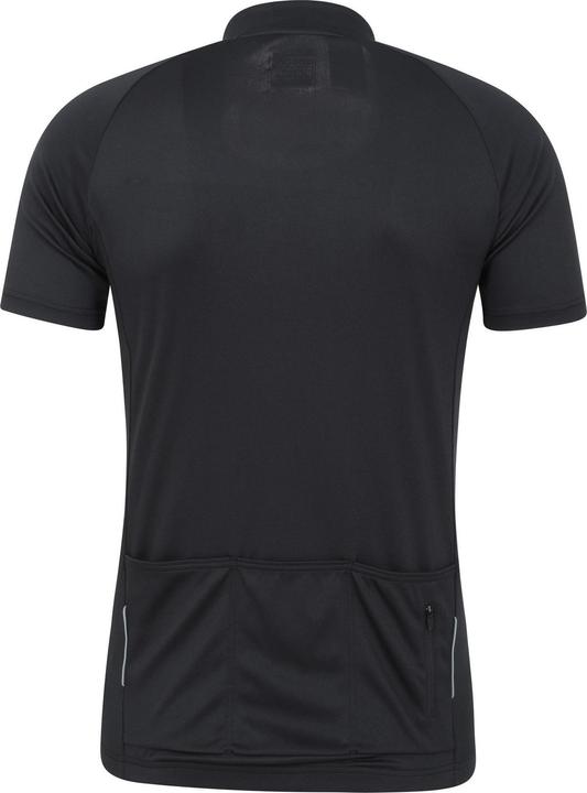 Actual product image Mountain Warehouse Mens Roubaix Full Zip Cycling Top (XS)
