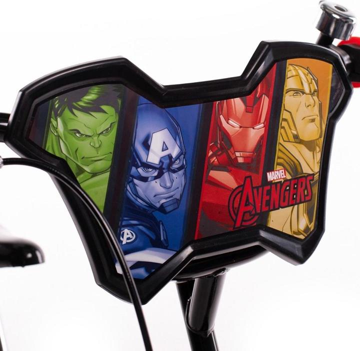 Actual product image ‎Huffy Rowerek Dziecięcy HUFFY 14 Avengers (14.02")