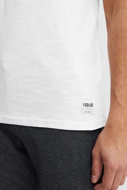 Immagine prodotto Solid Florian T-Shirt Con Disegno Maglietta A Manica Corta Da Uomo Con Girocollo In Cotone 100% (3XL)