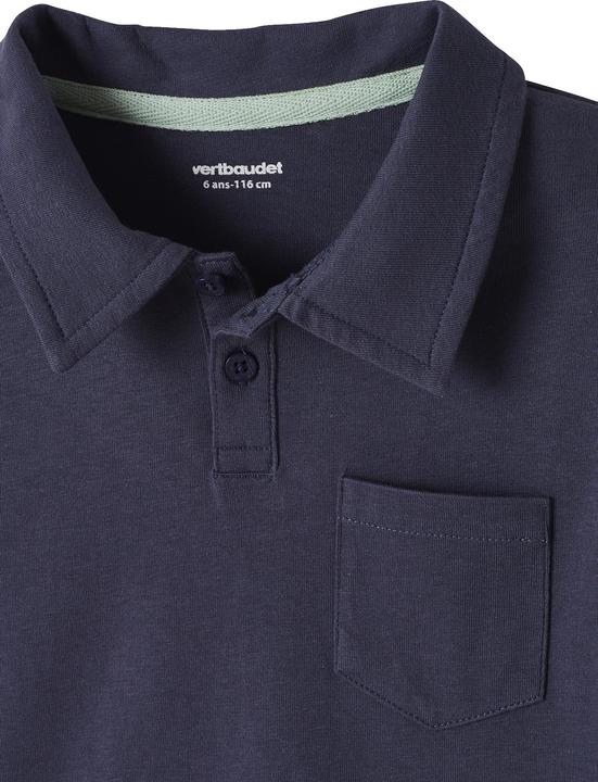Actual product image Vertbaudet Polo shirt short sleeve (86)