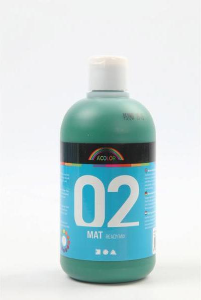 Image du produit Creativ Company Peinture acrylique A-Color (Vert foncé, 500 ml)